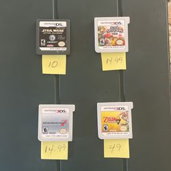 Nintendo Ds Games Used 
