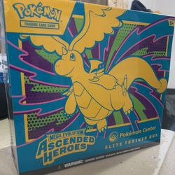 Pokémon Ascended Heroes Elite Trainer Box (Pokémon Center Exclusive)