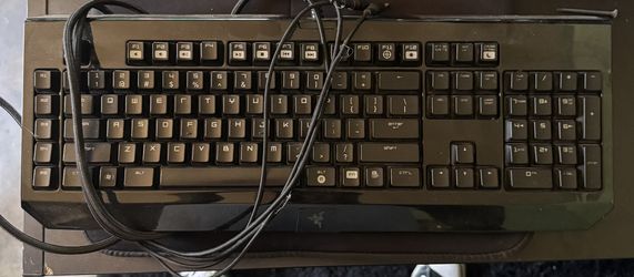 Razor Black widow Keyboard