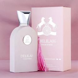 Delilah Perfume Women  Maison Alhambra Edp 3.4 Oz 100ml New