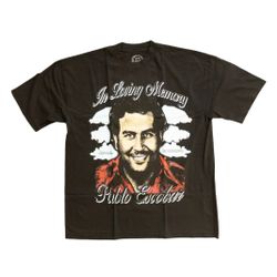 asaali pablo escobar shirt