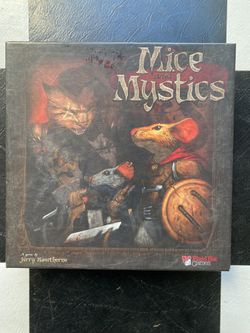 Mice and Mystics Board Game Complete