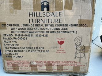 Counter Height Stool brand New!!