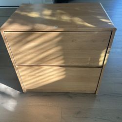 Large Two-drawer Filing Cabinet