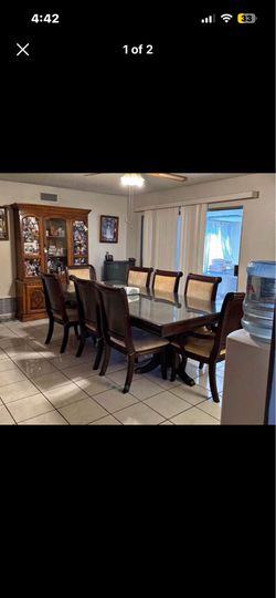 Dining table