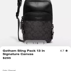 Gotham Bling Coach Bag. 