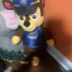Giant Stuffed Chase Paw Patrol 