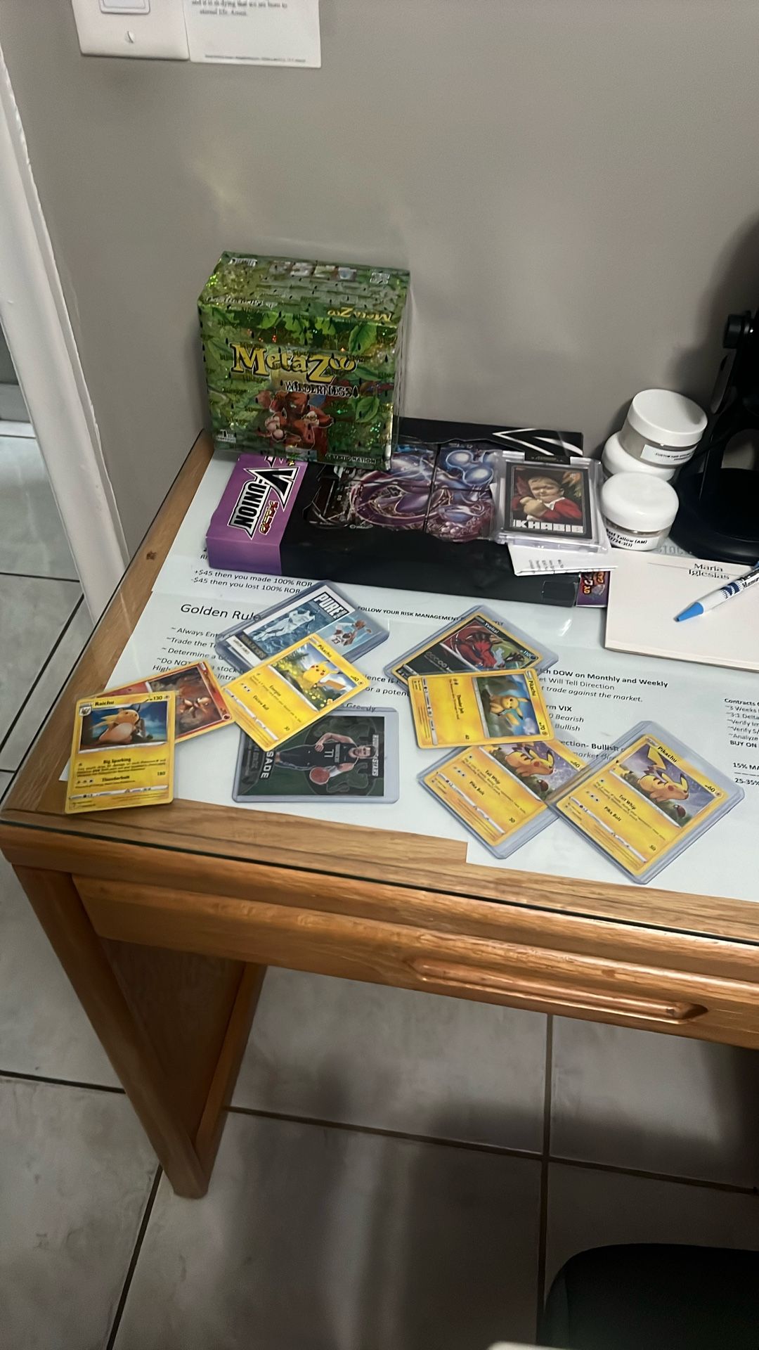 Pokemon Pikaachu And Metazoo