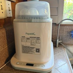 Papablic 4 In 1 Bottle Washer