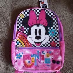 MINNIE MOUSE BACKPACK