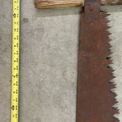 Vintage Hand Saw