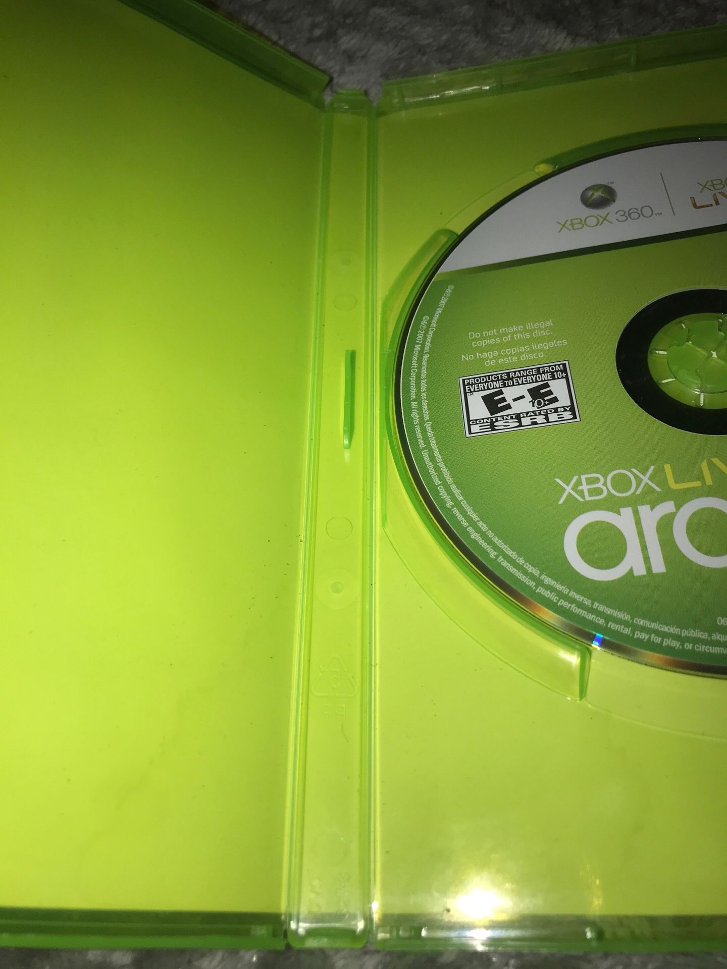 x-box live arcade compilation disc luxor uno fe - Comprar Videojogos e  Consolas Xbox 360 no todocoleccion