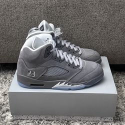 Jordan 5 Wolf Grey 2026 Size 10 Men’s