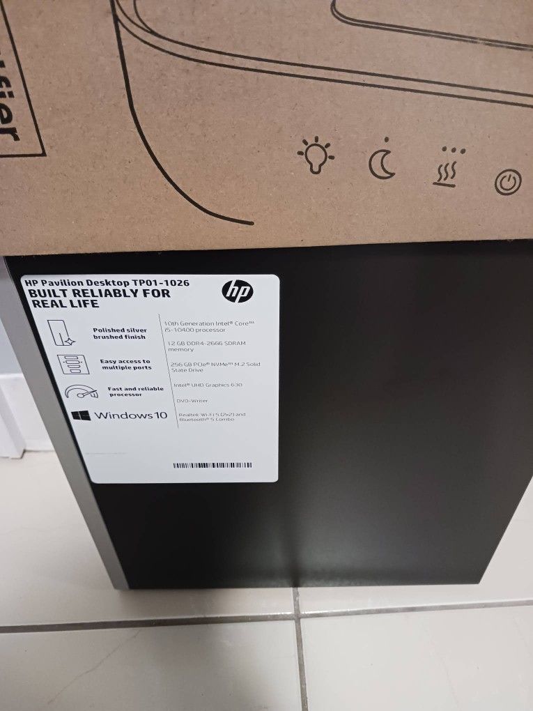 HP Pavilion Desktop Tp01-1026 For Sale