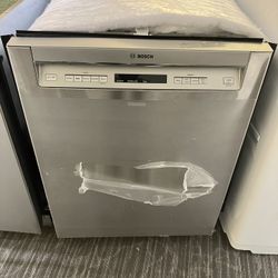 Bosch 300 Series 24 44 dBA Built-in Dishwasher with 3rd Rack and