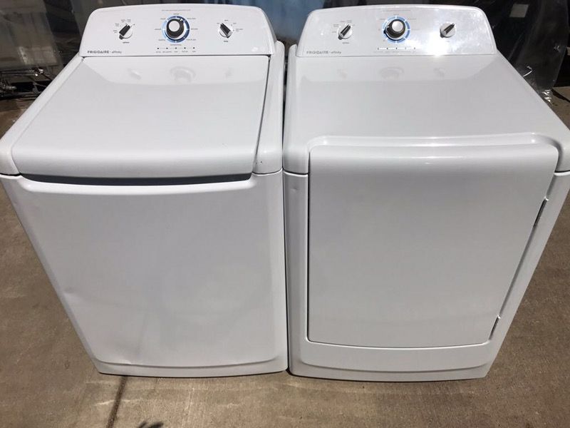 FRIGIDAIRE affinity WASHER & DRYER PAIR