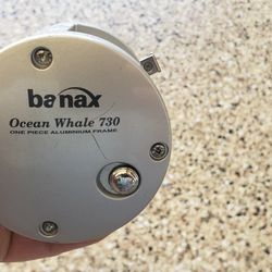 BaNax Ocean Whale Conventional Reel 4:1:7