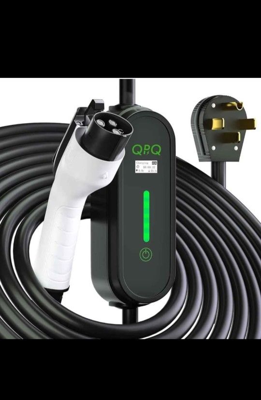 Portable electric car charge. #127