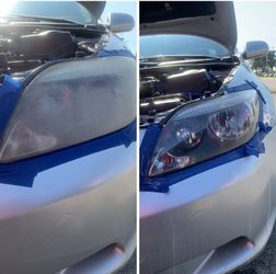 Headlight Restoration