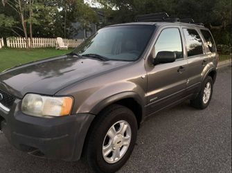 2003 Ford escape 4x4