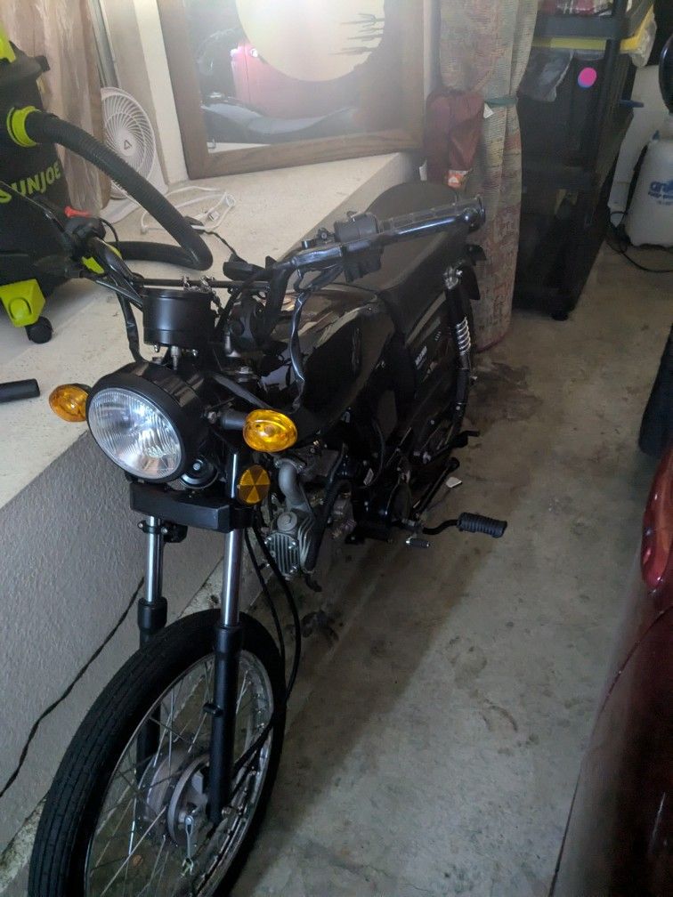 Cafe Racer Chinese Honda