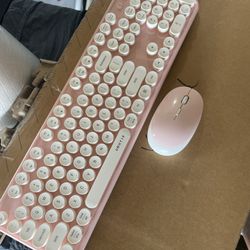 Pink Keyboard 