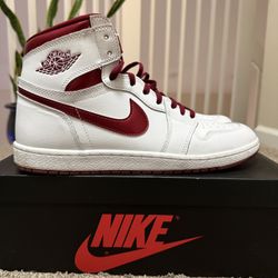 Jordan 1 Metallic Burgundy - Size 12