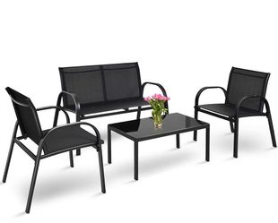Outdoor patio set