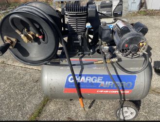 Air Compressor. 