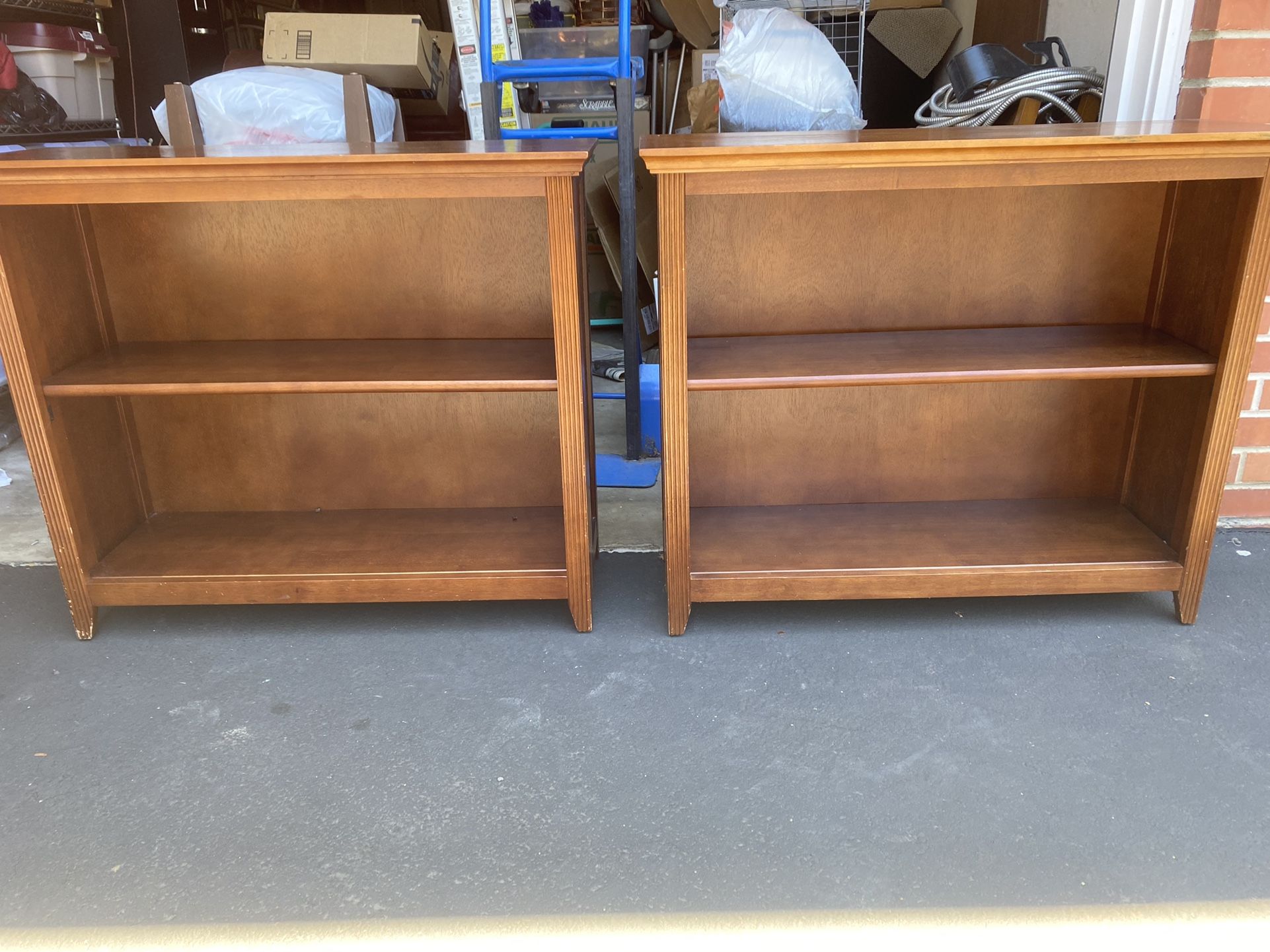 Matching Small Bookcases