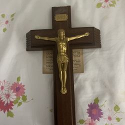 Vintage Crucifix 