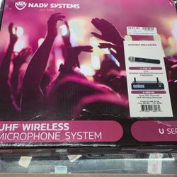Nady U-2100 HT UHF Cardioid Wireless Handheld Microphone System 