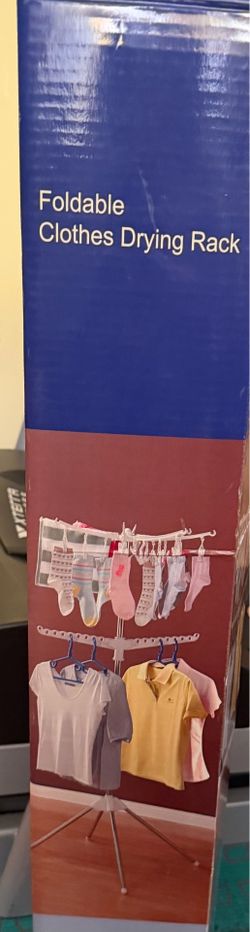 Brand new clothes drying rack stand