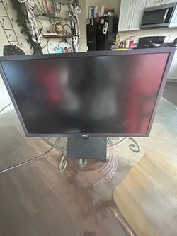 24 Inch Monitor And A google Chromebook