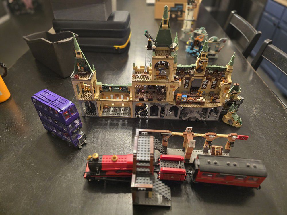 Harry Potter Legos With All Pieces 