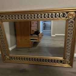 Large Heavy Mirror 