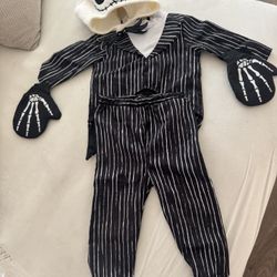  Disney Jack Skellington Costume for Infants