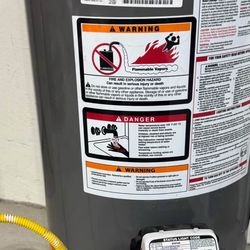 Rheem water heater 29 gallon