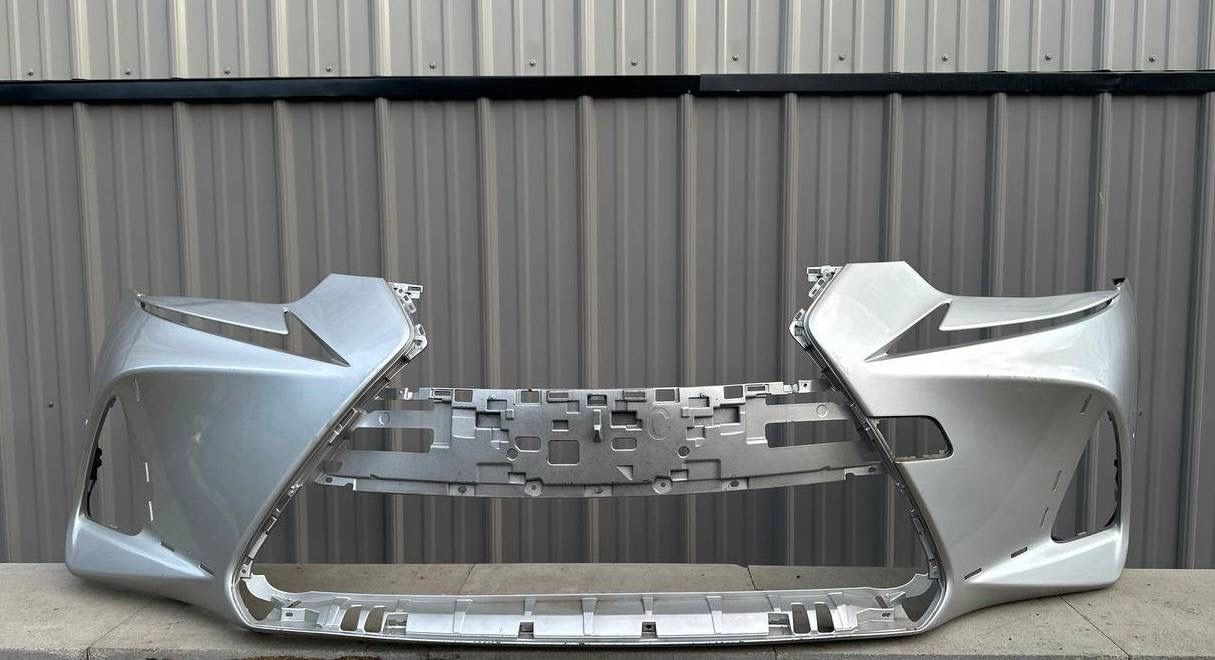 ORIGINAL SILVER 2017 2018 2019 2020 LEXUS IS IS200t IS300 IS350 FRONT BUMPER OEM
