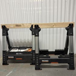 Ridgid Sawhorses