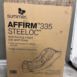 Brand New Summer Affirm 335 Infant Car Seat Base