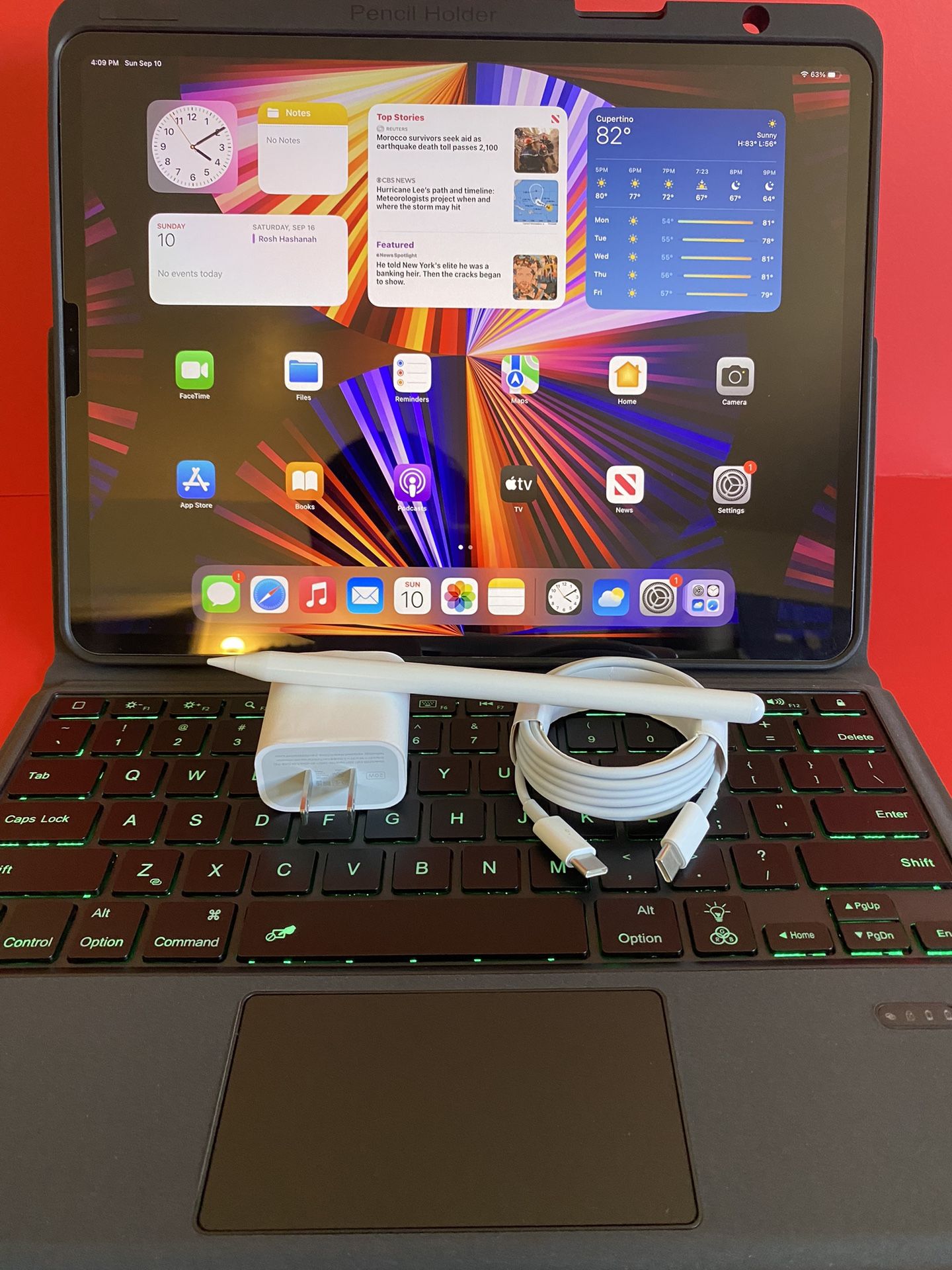 256GB Apple IPad Pro 12.9” 5th Generation (2021 Model / M1 chip