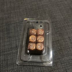 Prismatic Evolution Dice Pokemon Dice TCG