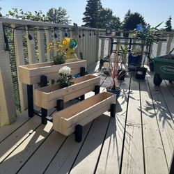 Tiered Plantar Box