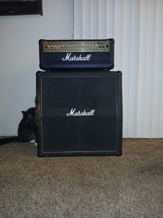 Marshall Head & Cab Amplifier 