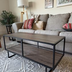 Brown Coffee Table