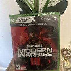 Call of Duty: Modern Warfare III / 3 (Xbox Series X / Xbox One) BRAND NEW