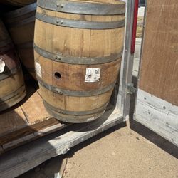 Wine Barrels For Sale