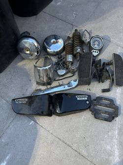 Kawasaki Vulcan/nomad Parts