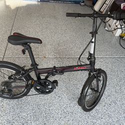 ZiZZO Via 20” Folding Bike – 7 Speed – Excellent Condition – $320